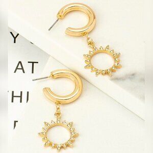 EMERSON SUN DROP EARRINGS